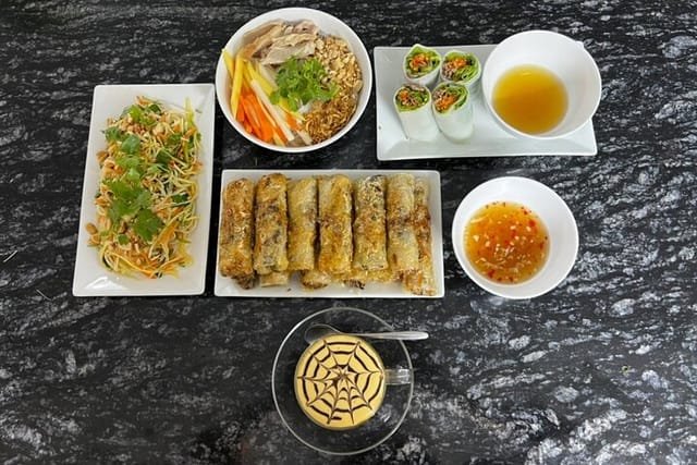 A half-day Hanoi Cooking Class Tour